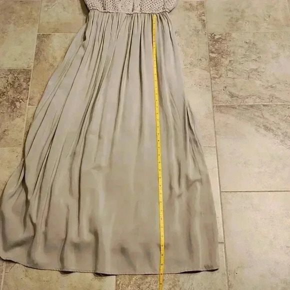 CBOCS Crochet Top Maxi Dress - Picture 7 of 9
